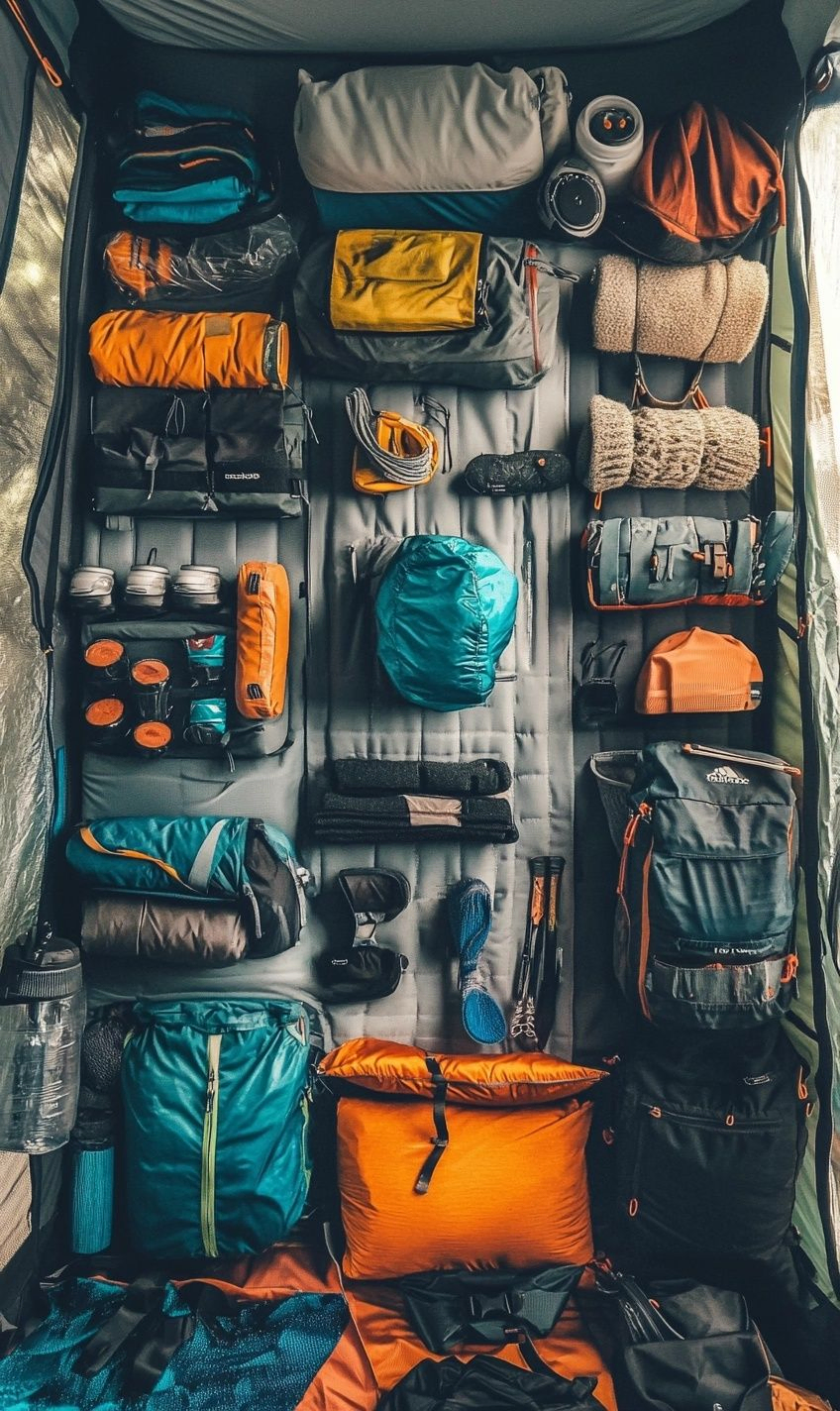 Maximizing Storage Space in Your Camping Backpack