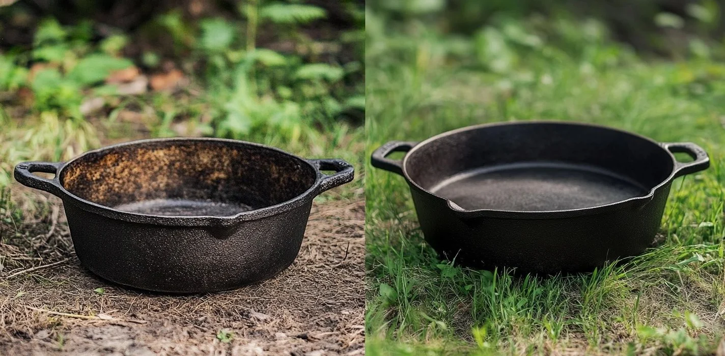 Non-Stick vs Cast Iron: Durability Comparison