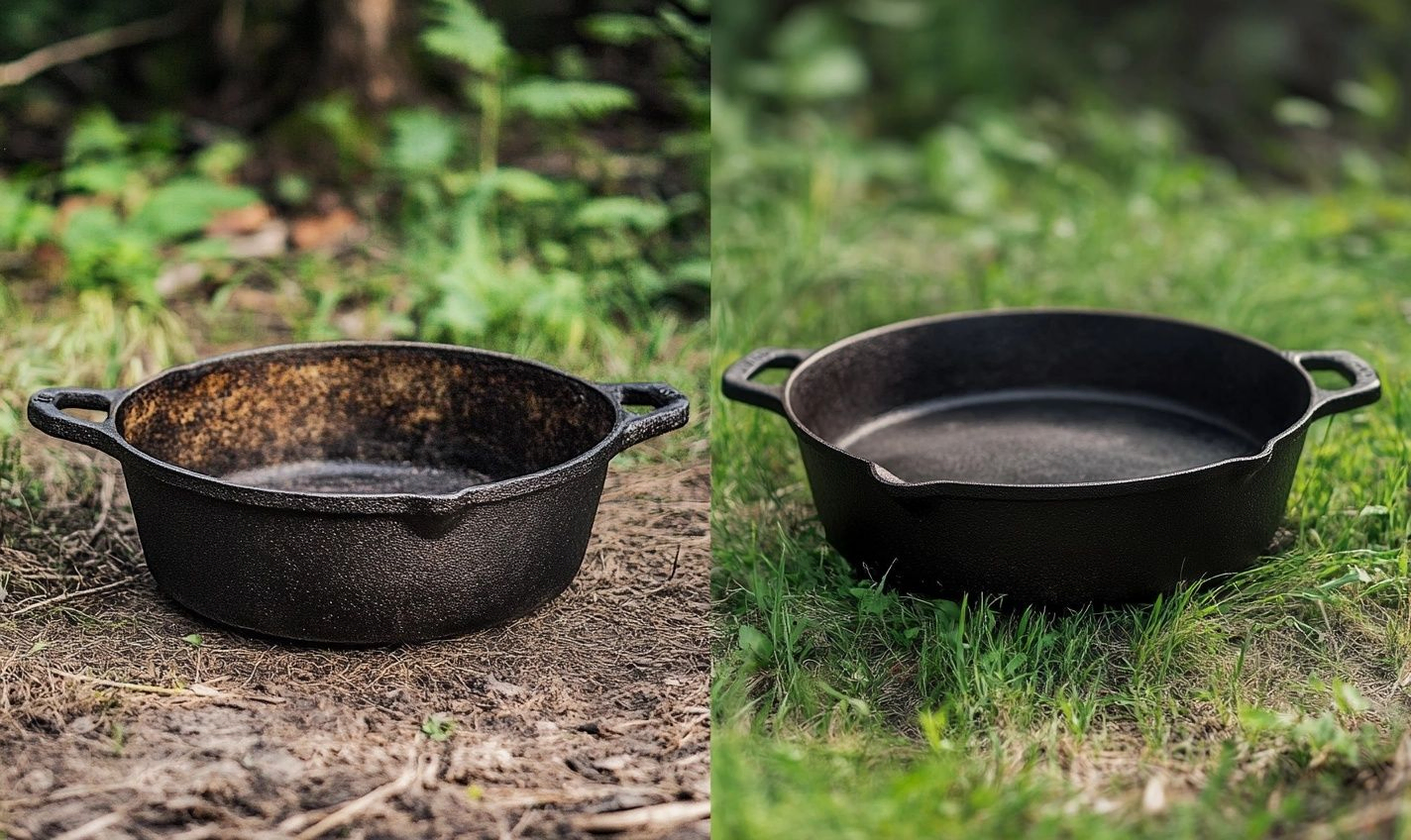 Non-Stick vs Cast Iron: Durability Comparison