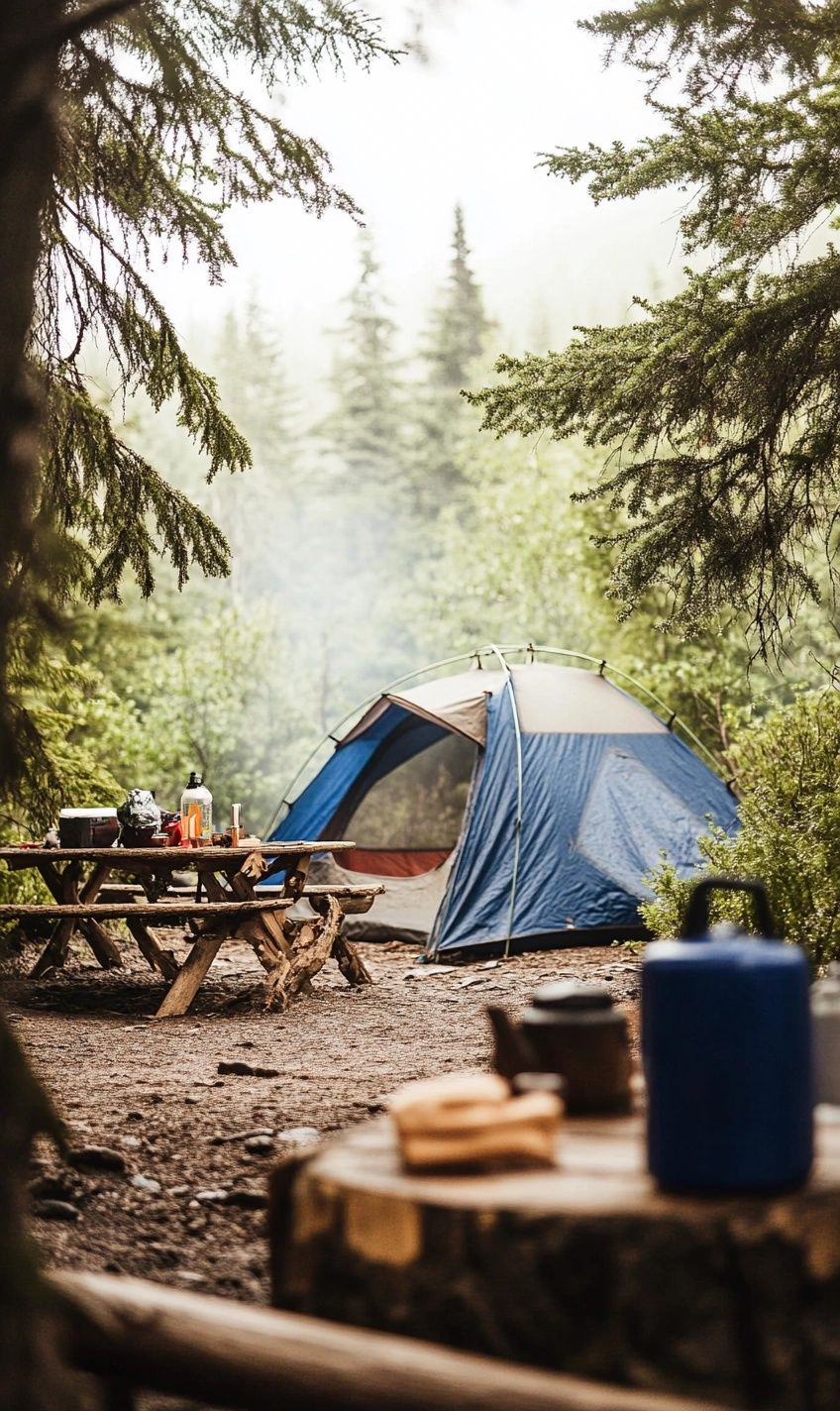 Organization Tips for Small Campsites