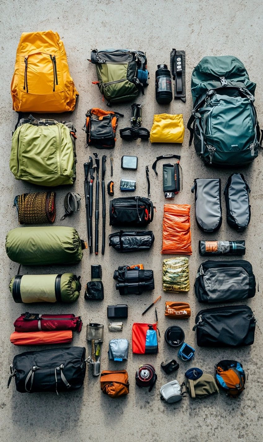 Organizing Your Gear in Categories