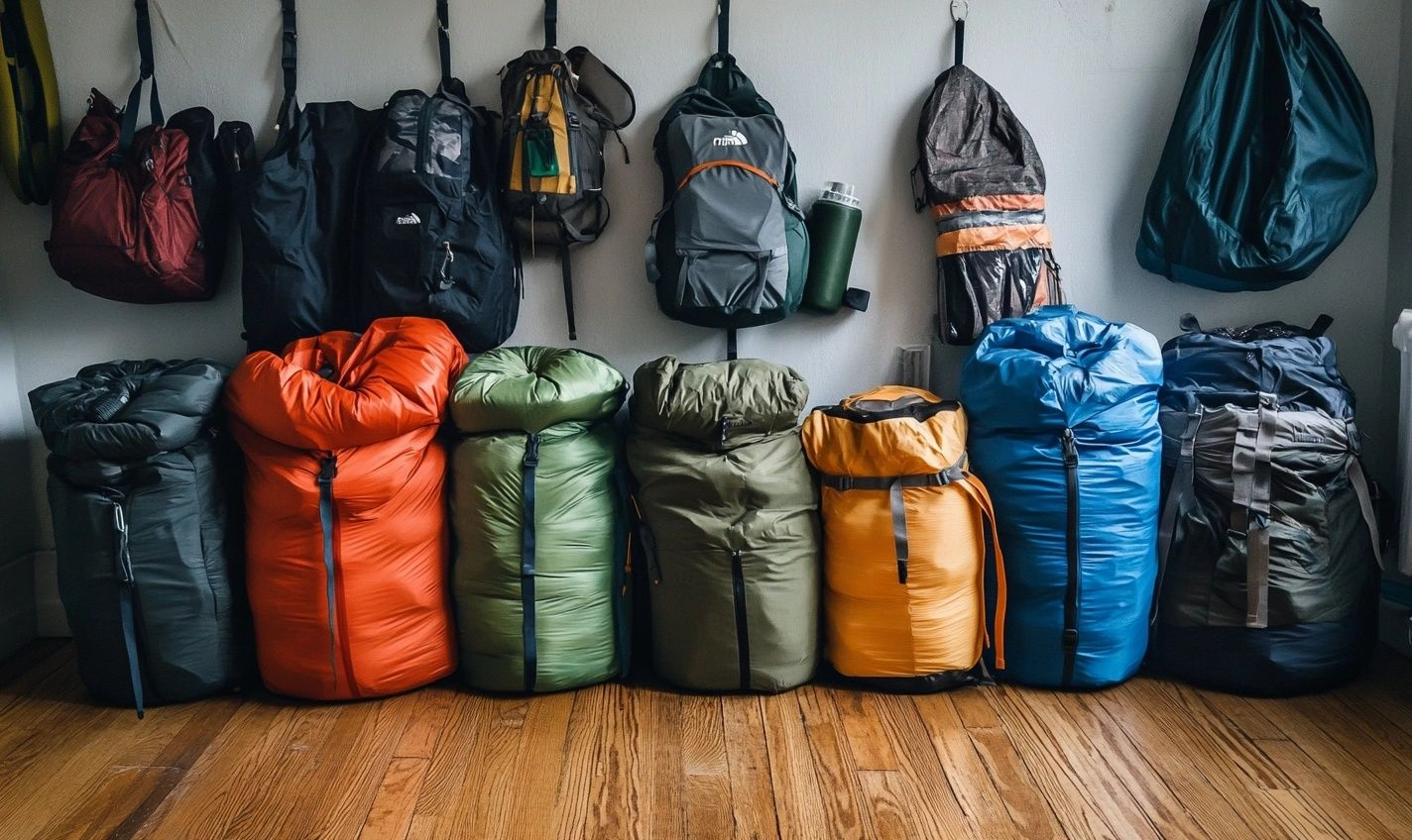 Organizing Your Gear with Backpack Compression