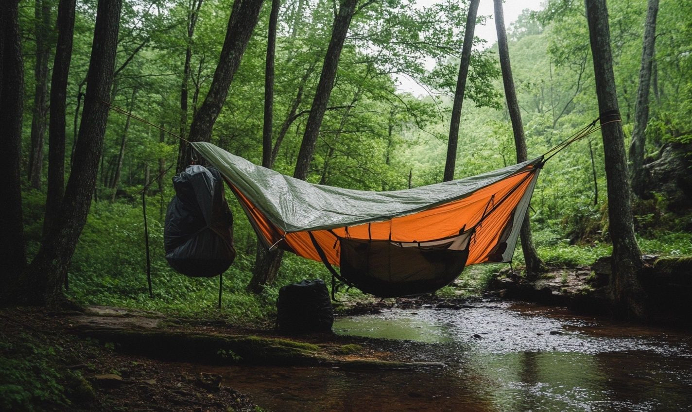 Rain or Shine: Weatherproofing Your Hammock Setup