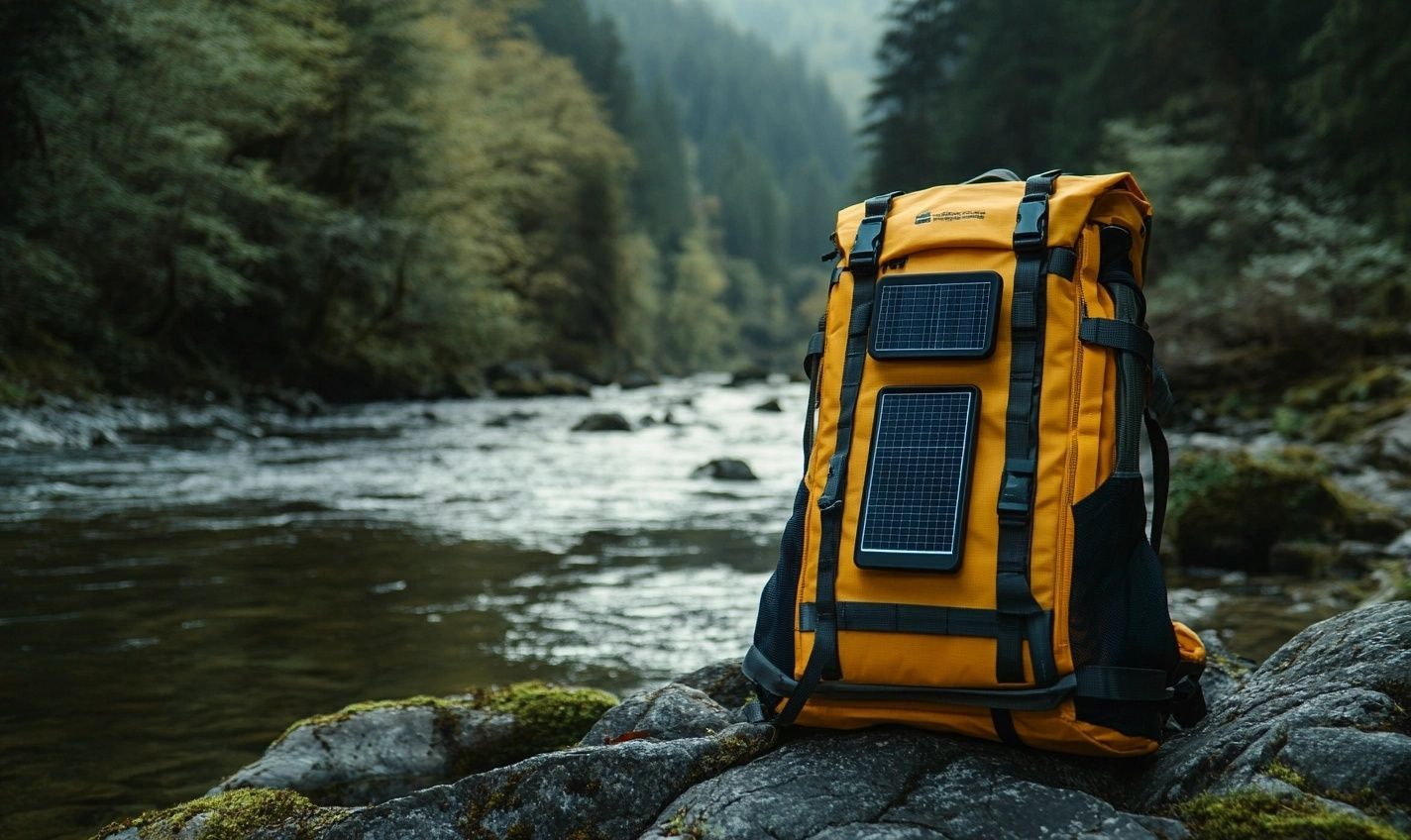 Stay Connected with Solar-Powered Backpack Chargers