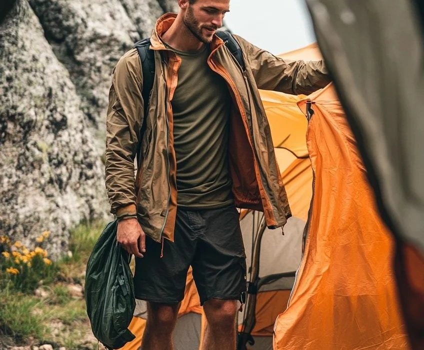 Stay Cool: Lightweight and Quick-Drying Camping Clothing