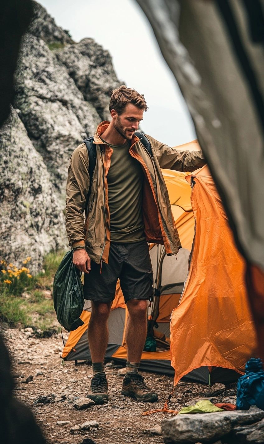 Stay Cool: Lightweight and Quick-Drying Camping Clothing