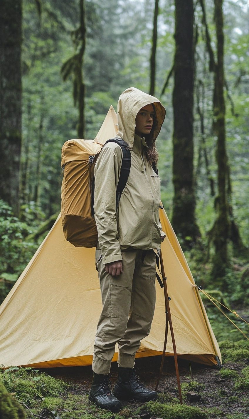 Stay Cool: Lightweight and Quick-Drying Camping Clothing