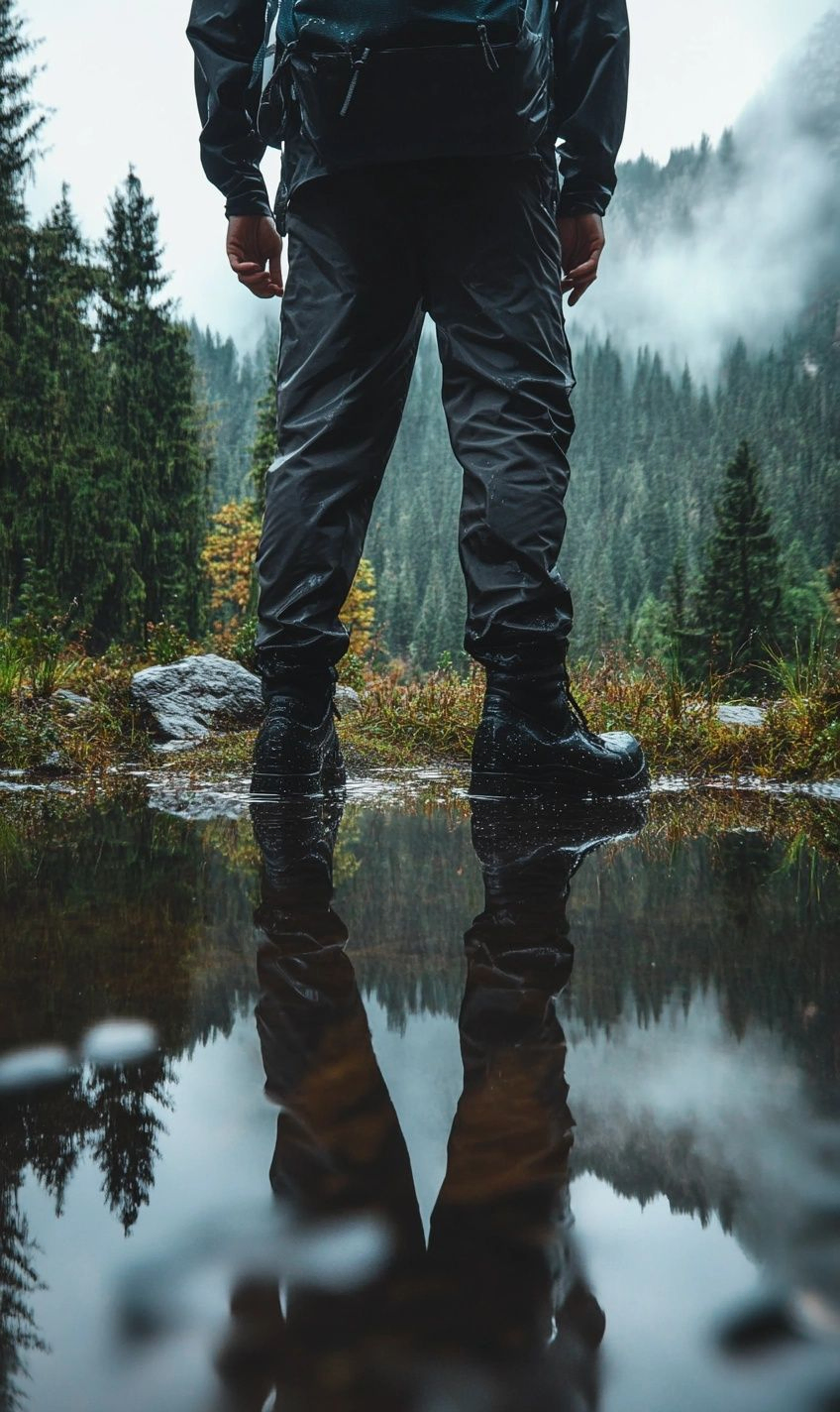 Stay Dry and Comfortable: Weather-Resistant Pants for Camping