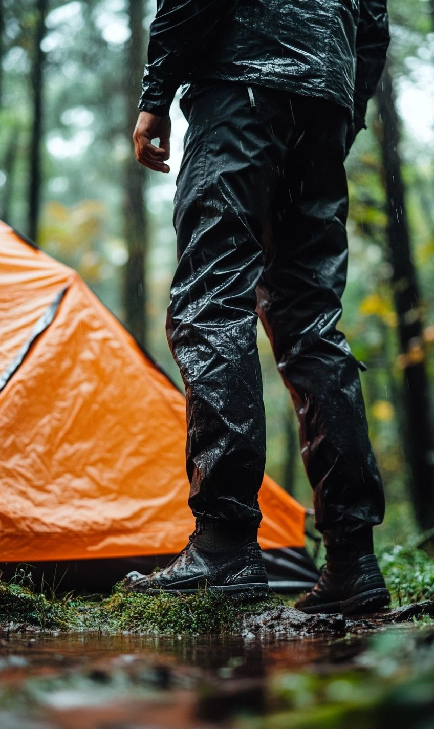 Stay Dry and Comfortable: Weather-Resistant Pants for Camping