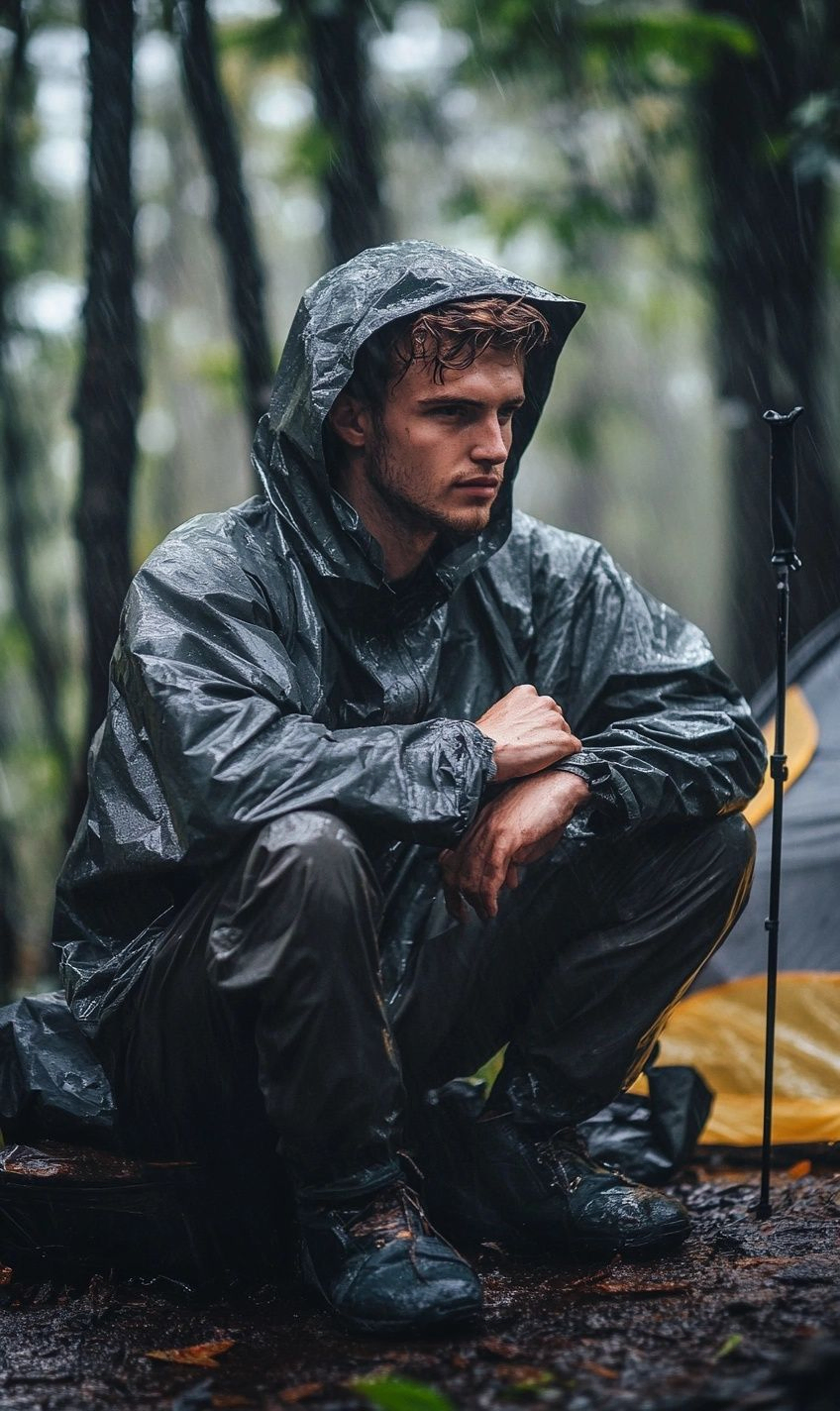 Stay Dry and Comfortable with the Best Rain Gear for Your Camping Trip