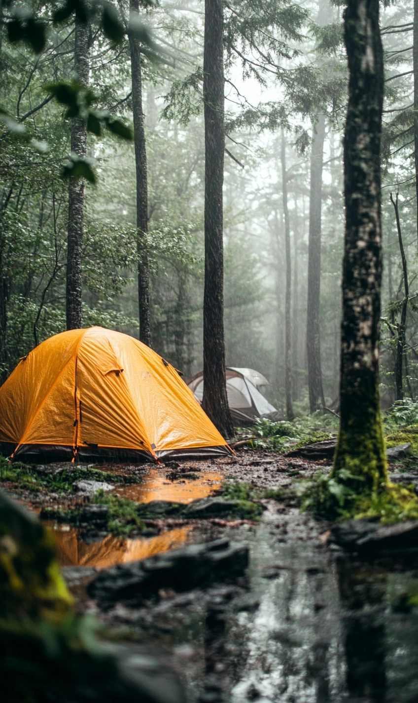 Stay Dry and Comfortable with the Best Rain Gear for Your Camping Trip