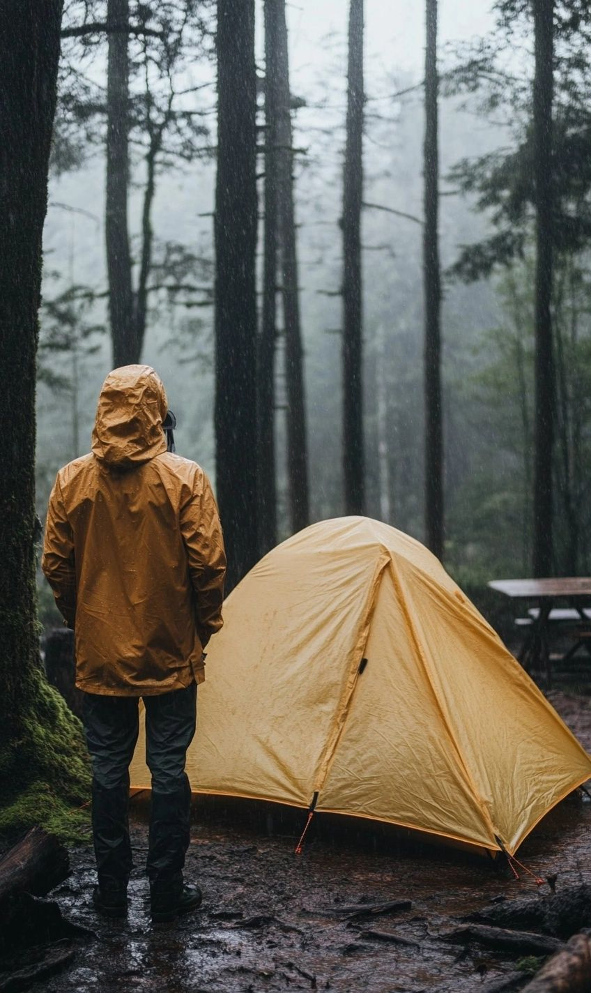 Stay Dry and Comfortable with the Best Rain Gear for Your Camping Trip