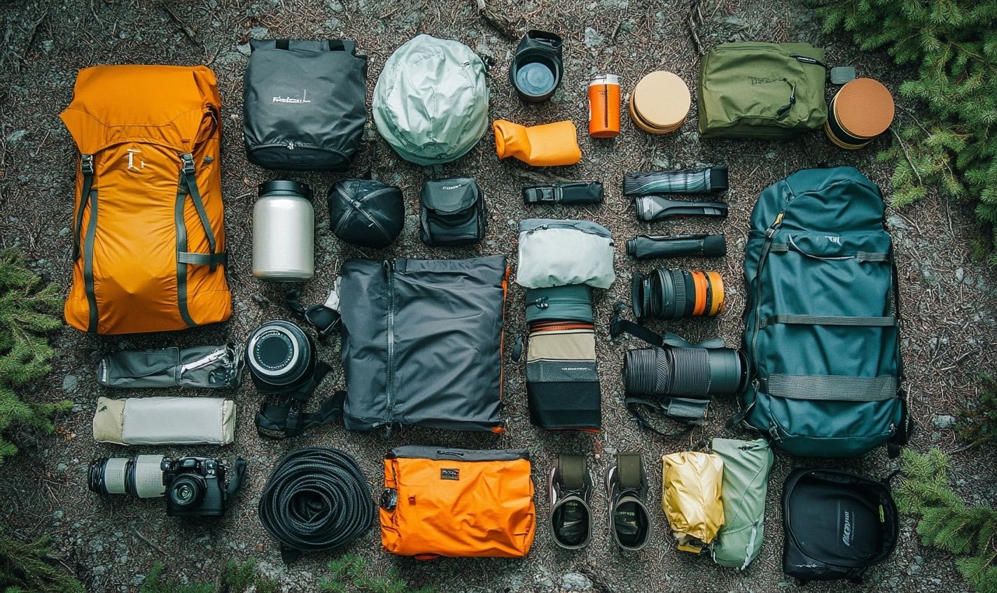 Stay Dry and Comfortable with Weather-Resistant Camping Gear