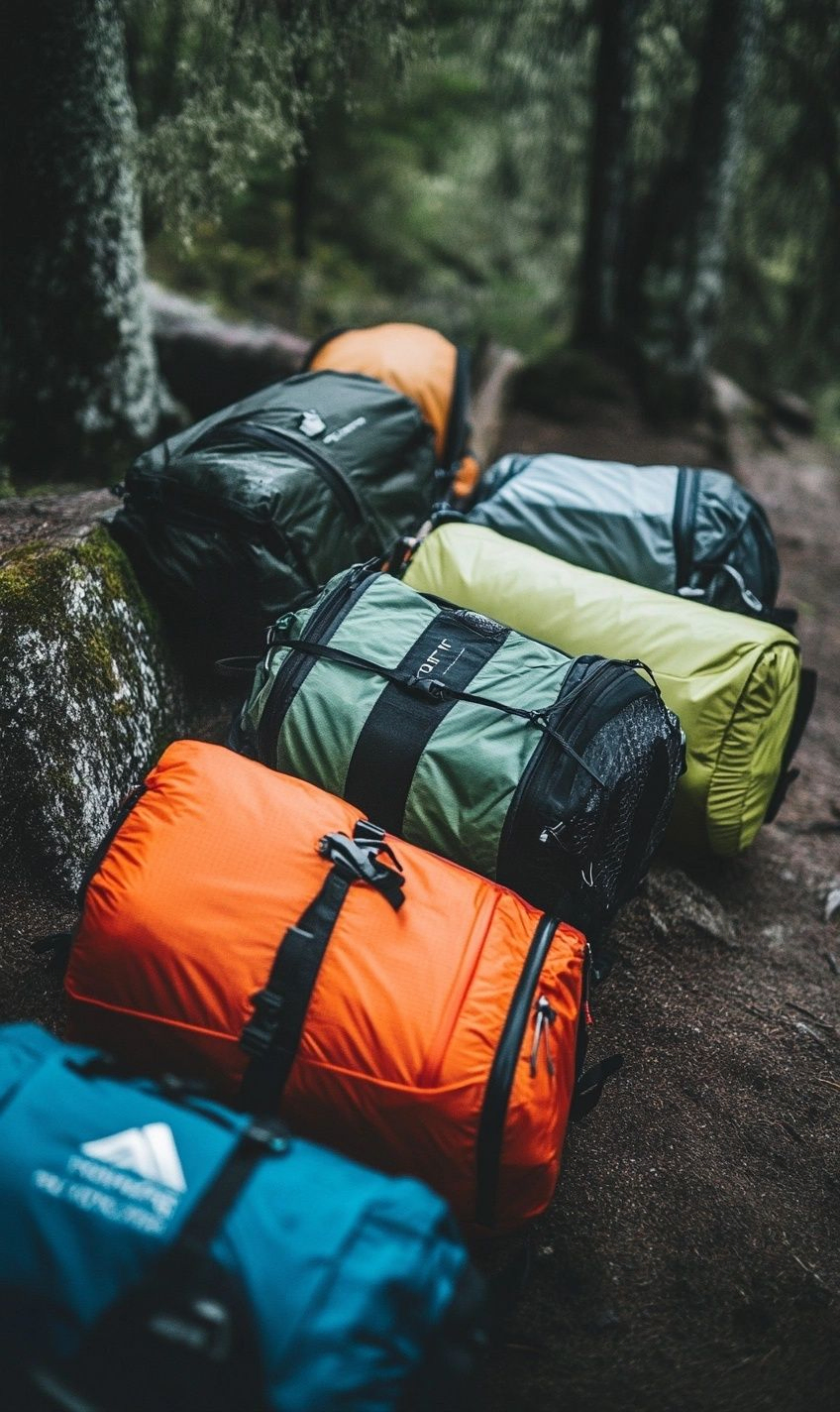 Streamlining Your Camping Gear with Packing Cubes and Backpack Organizers