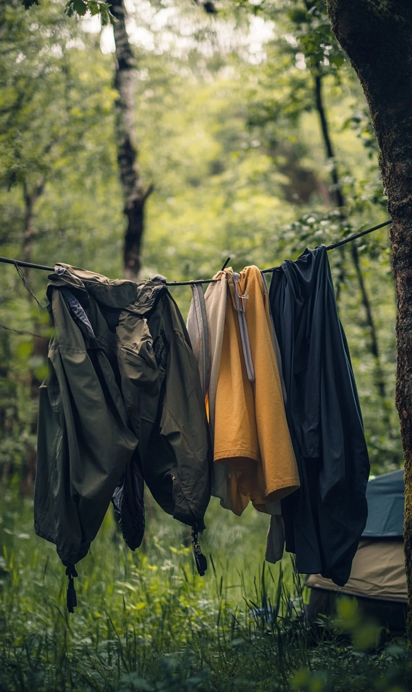 The Importance of Cleaning Camping Clothes