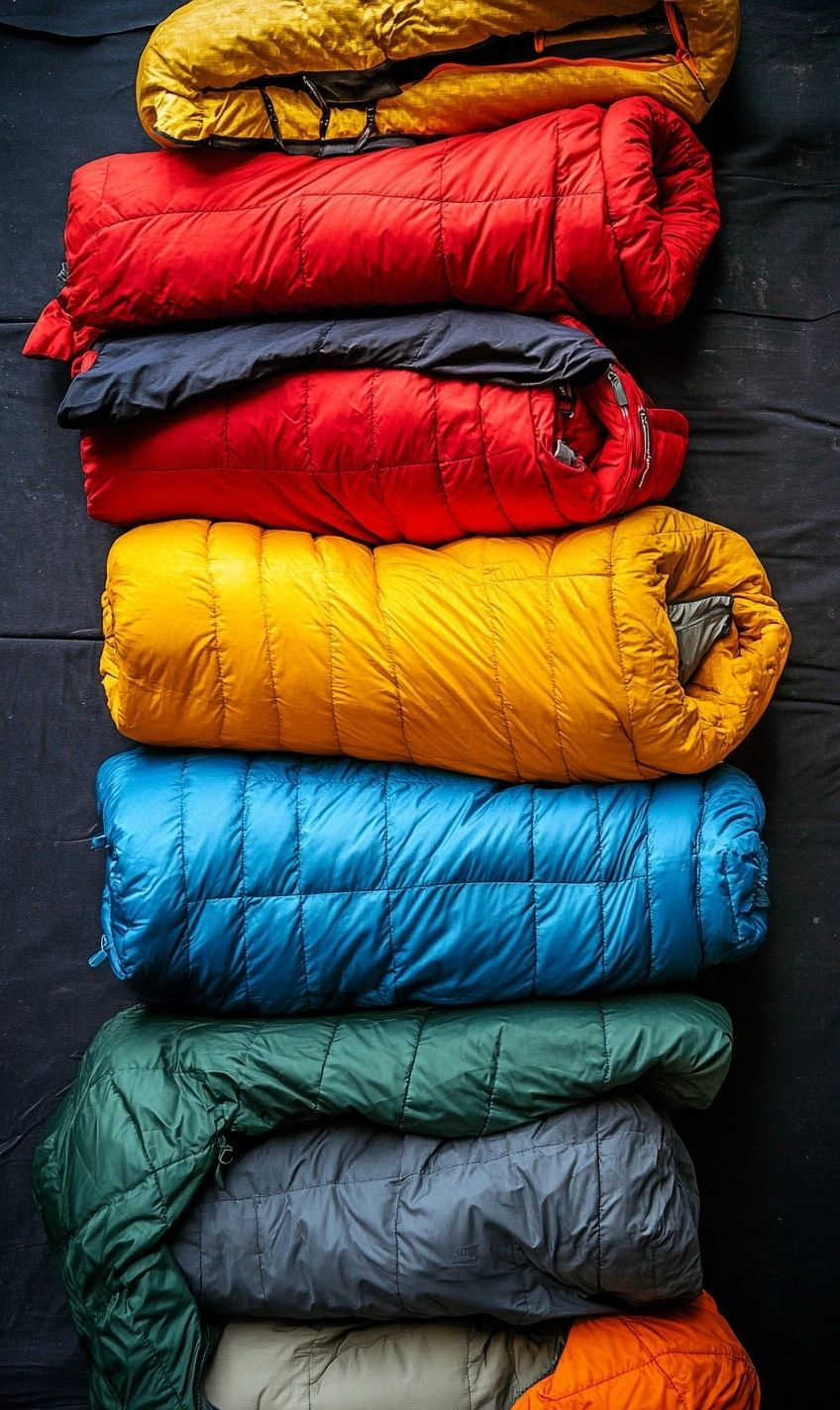 The Importance of Sleeping Bag Shape for Different Weather Conditions