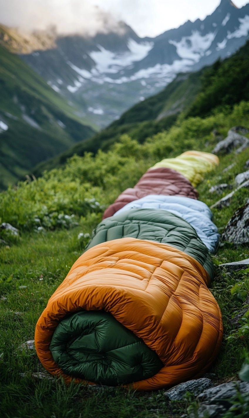 The Importance of Sleeping Bag Shape for Different Weather Conditions