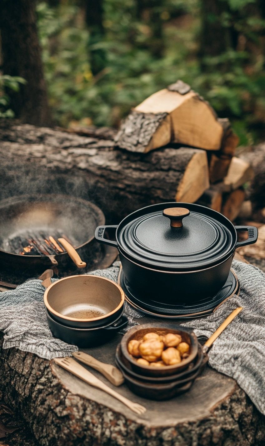 Tips for Care and Maintenance of Your Camping Cookware