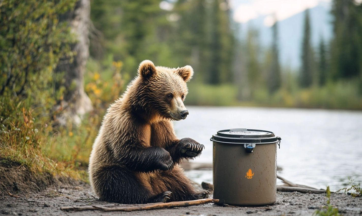 Tips for Properly Storing Food in Bear-Proof Containers