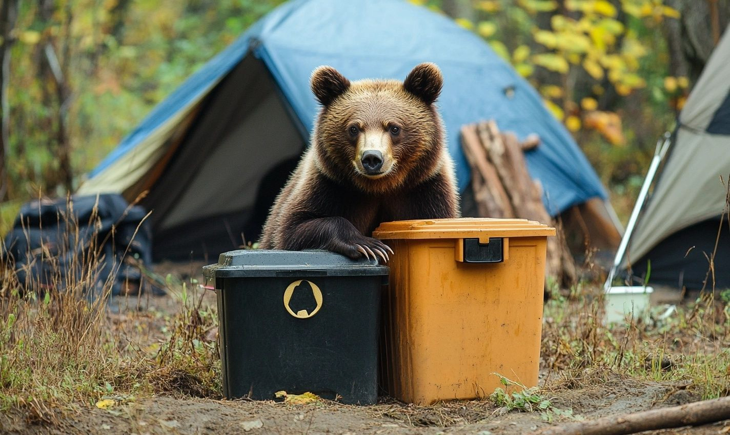 Tips for Properly Storing Food in Bear-Proof Containers