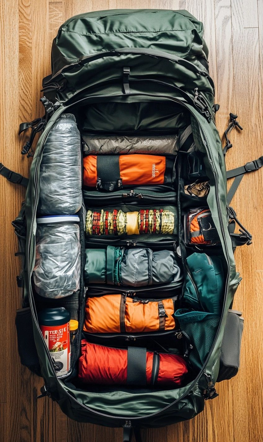 Top Backpack Organizers for Efficient Camping Packing