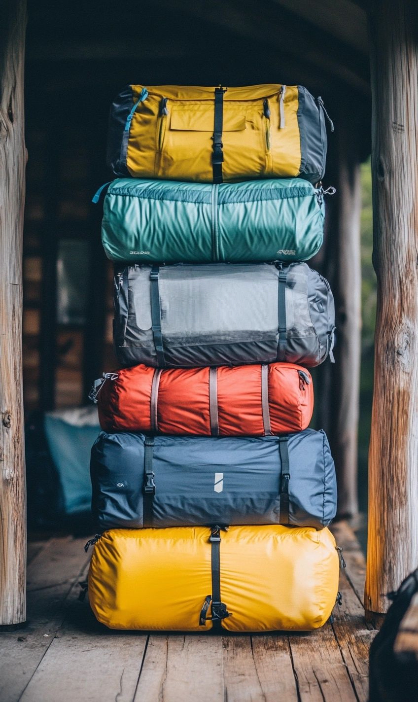 Top Backpack Organizers for Efficient Camping Packing