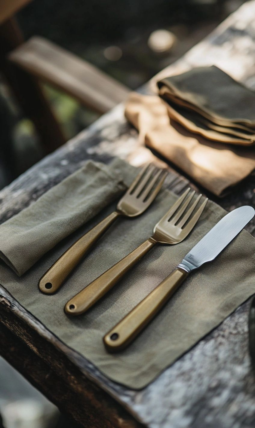 Top Picks for Compact Camping Utensils Sets