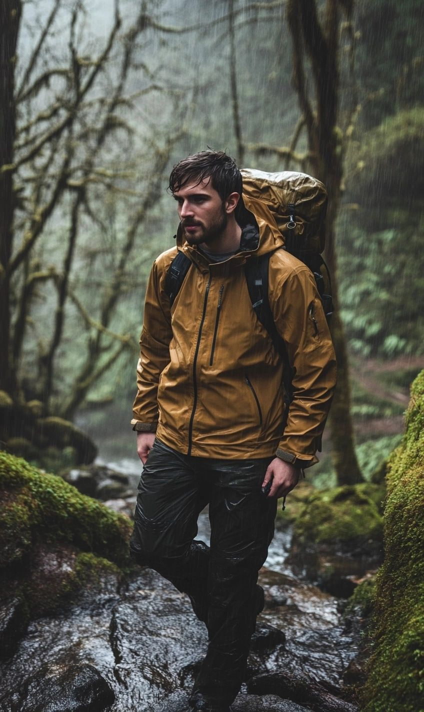 Top Waterproof Jackets for Various Outdoor Activities