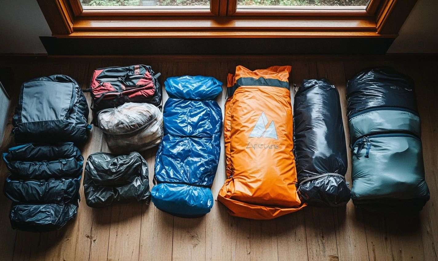 Using Compression Dry Bags to Maximize Packing Efficiency