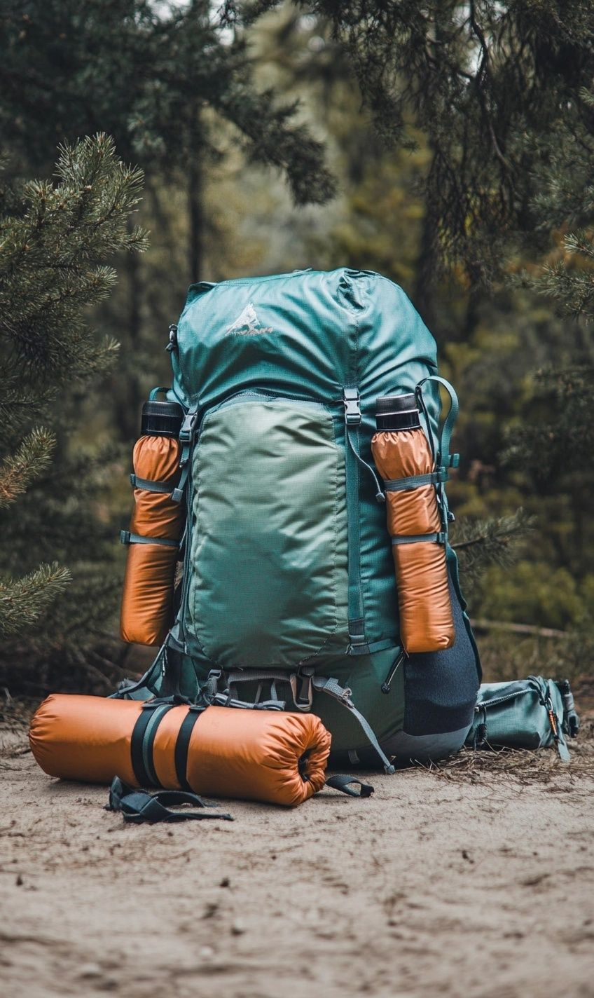 Using Packing Cubes and Compression Bags