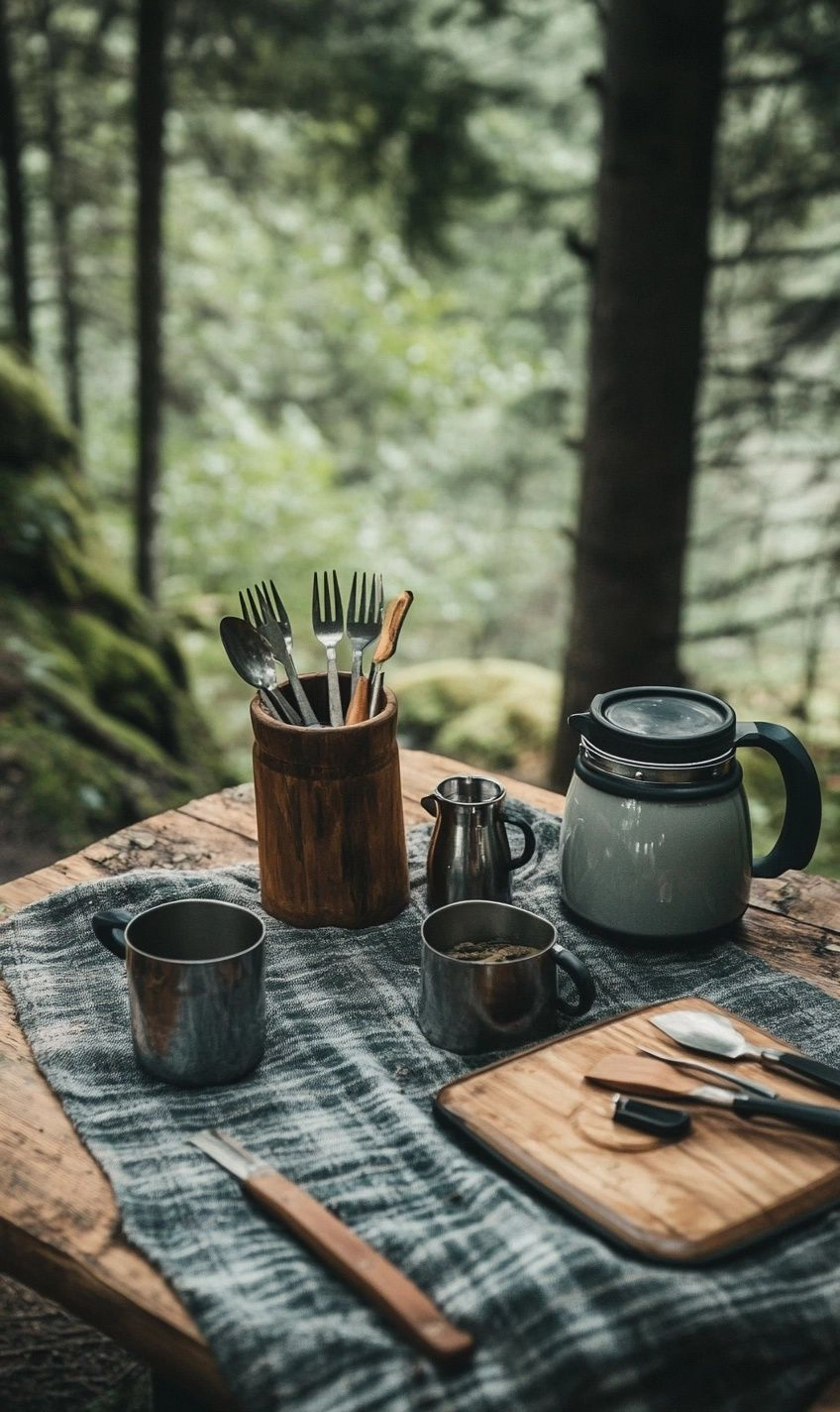 Why Choose Environmentally Friendly Camping Utensils?