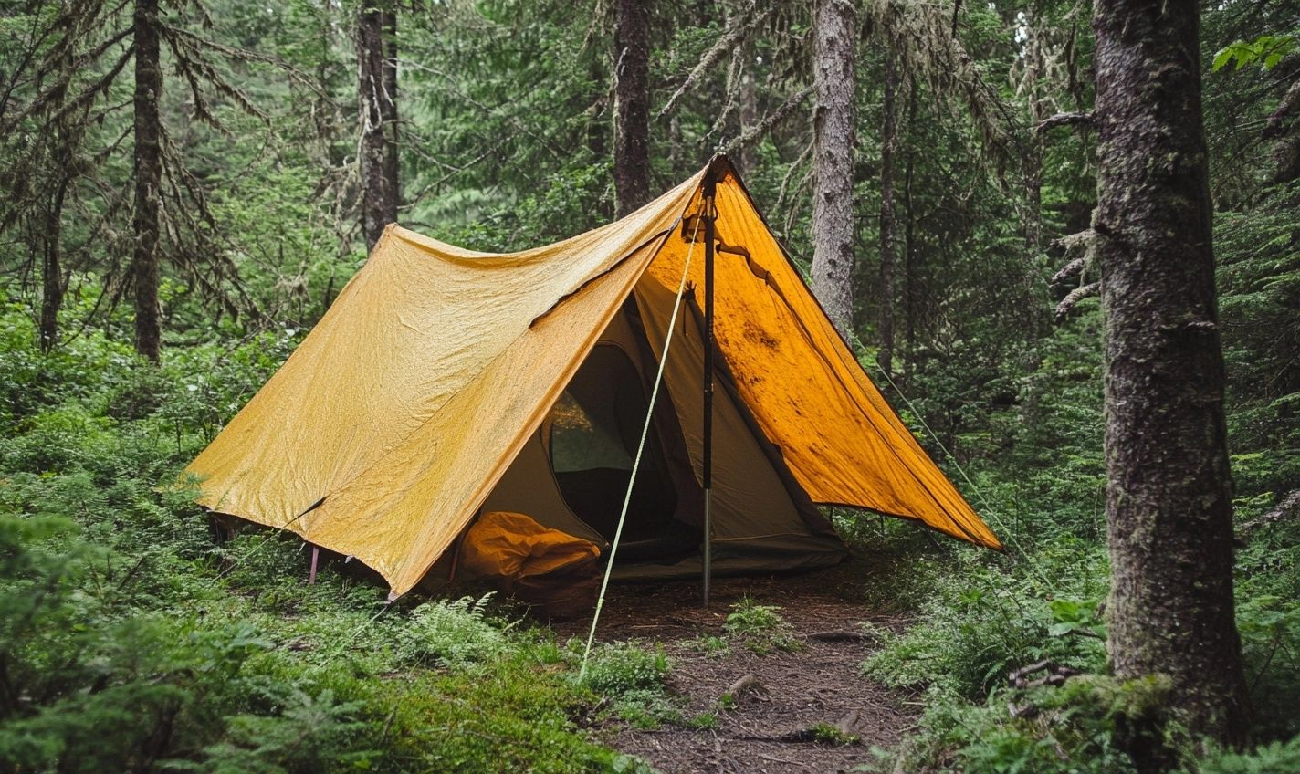 2. Create a DIY Camping Pillow with Spare Clothes