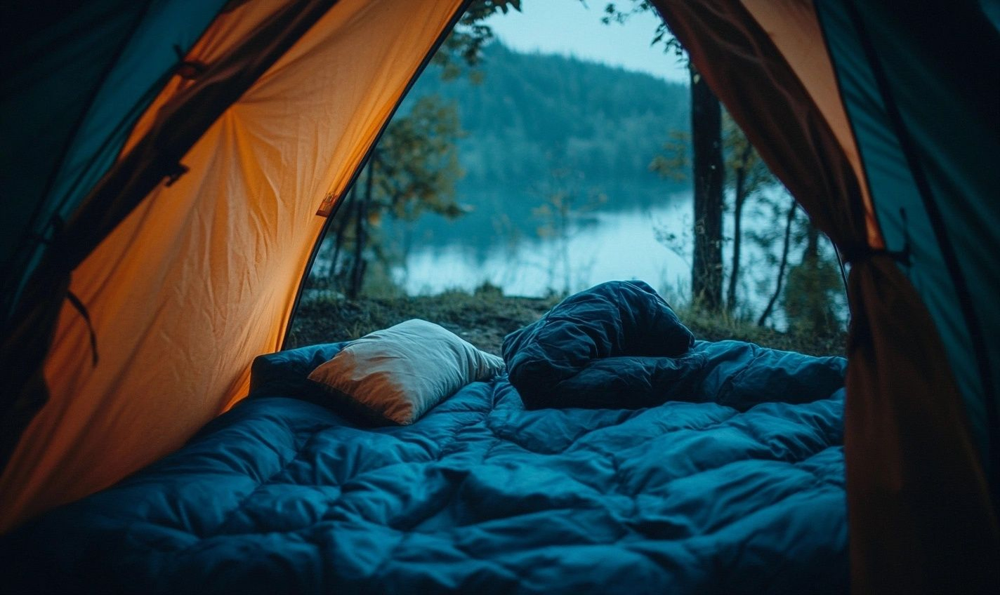 3. Homemade Lanterns for Ambient Tent Lighting