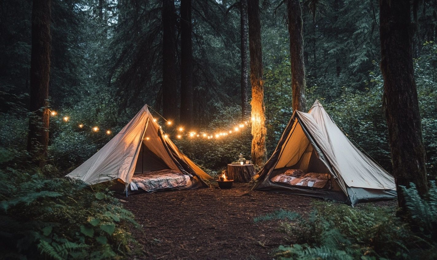 3. Homemade Lanterns for Ambient Tent Lighting