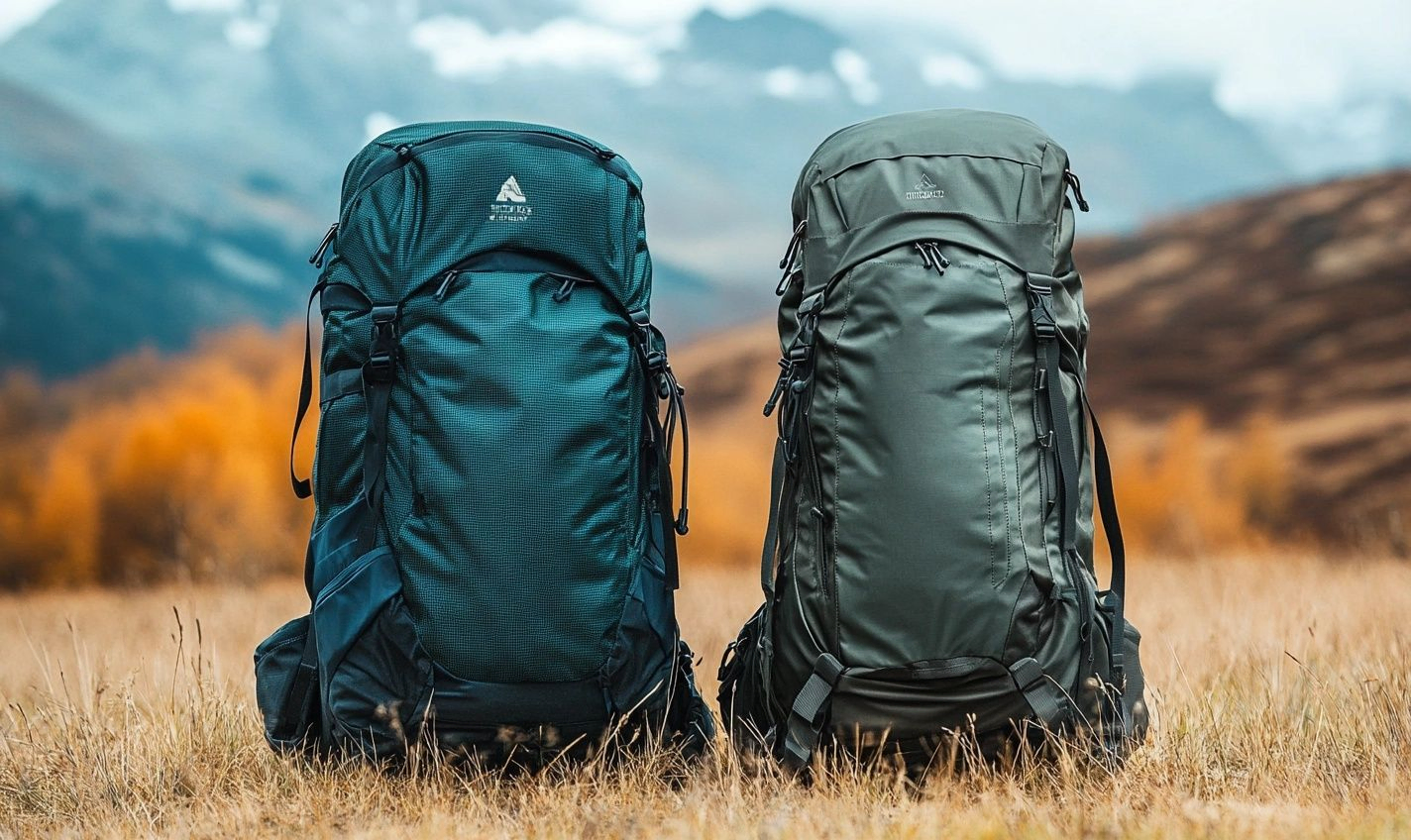 Comparing Frame Options: Internal vs. External Backpacks