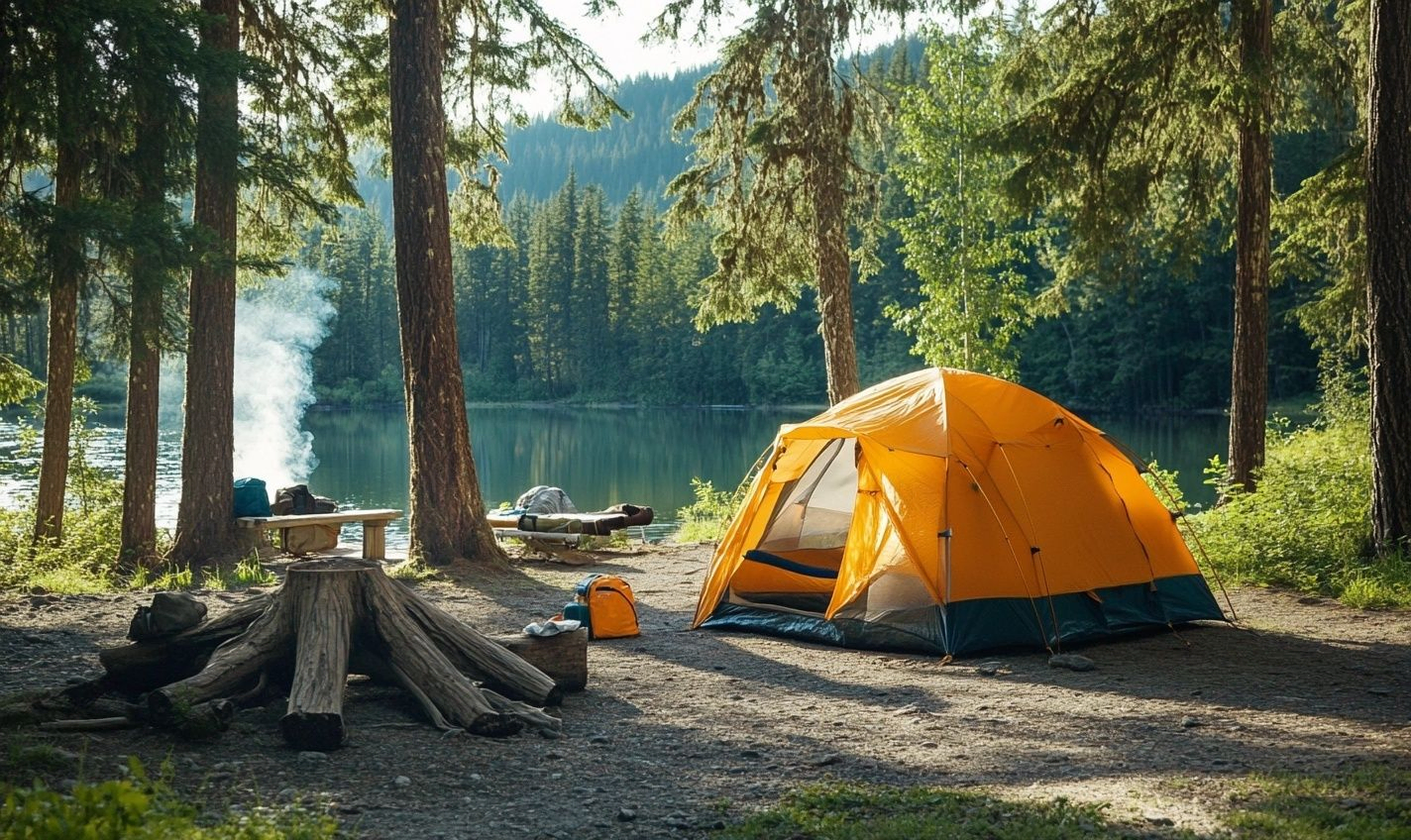 Fun Activities and Games for Family Camping Escapades