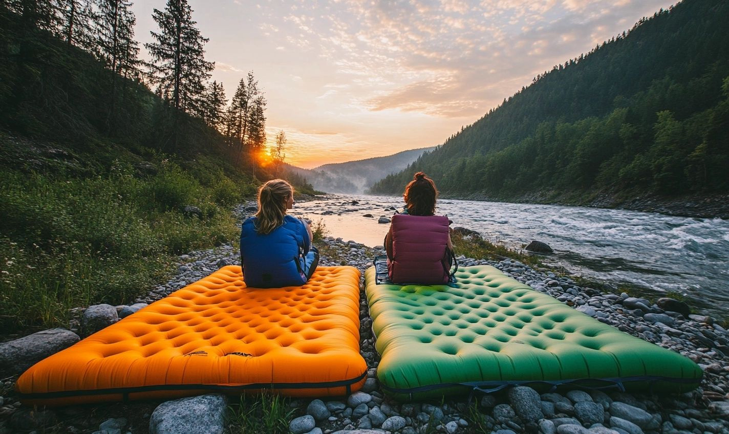 Inflatable Sleeping Pads: Pros and Cons