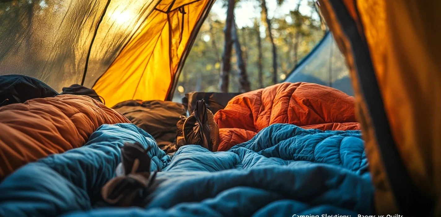 Sleeping Bags vs Quilts: The Ultimate Camping Sleep Debate