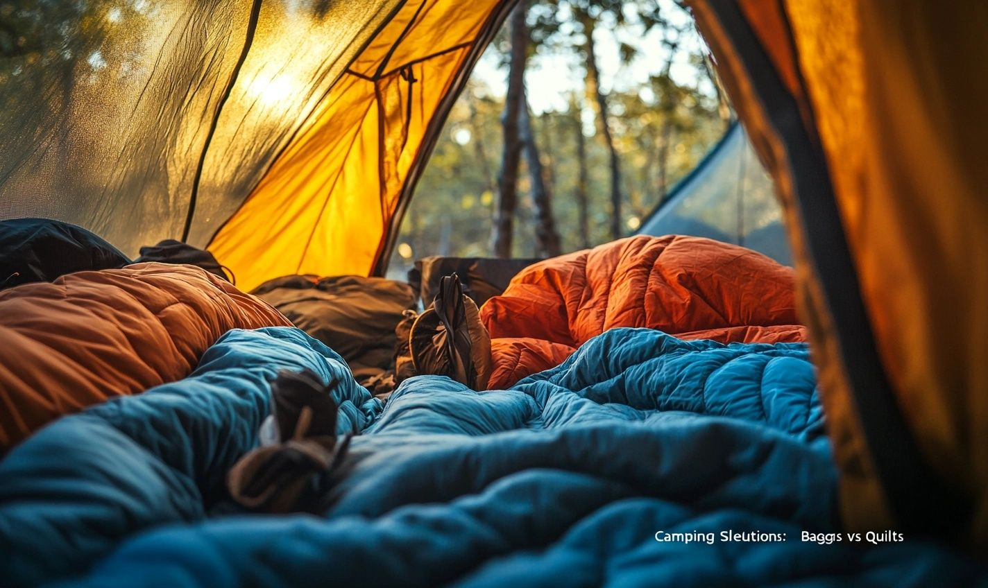 Sleeping Bags vs Quilts: The Ultimate Camping Sleep Debate