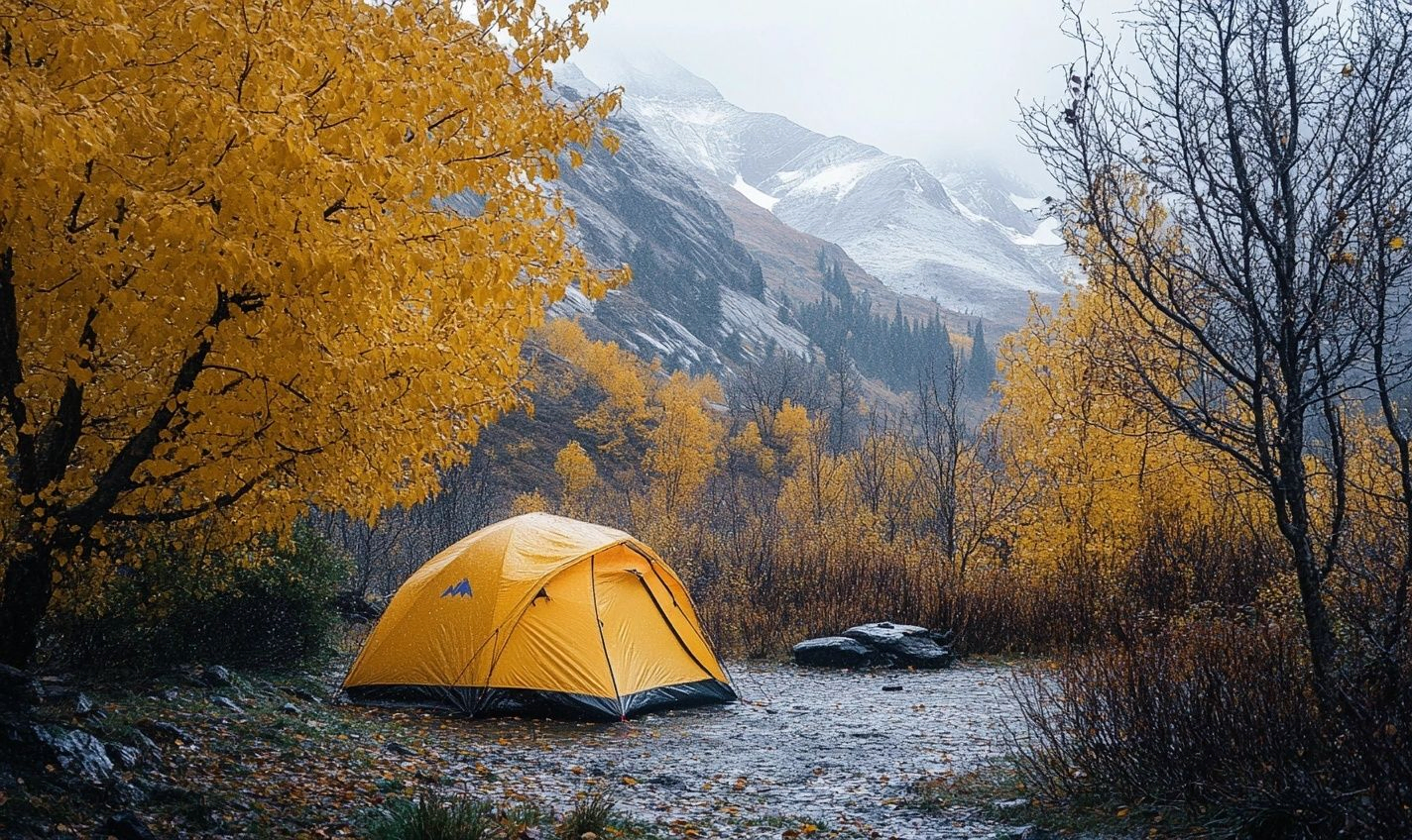 Tent for Each Season: Choosing the Right Model