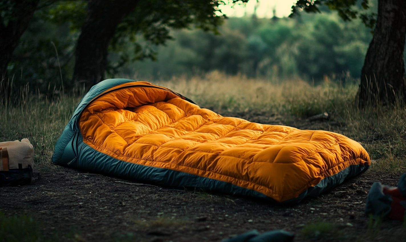 Top 5 Best Sleeping Bags for Couples: Stay Cozy Together!-1