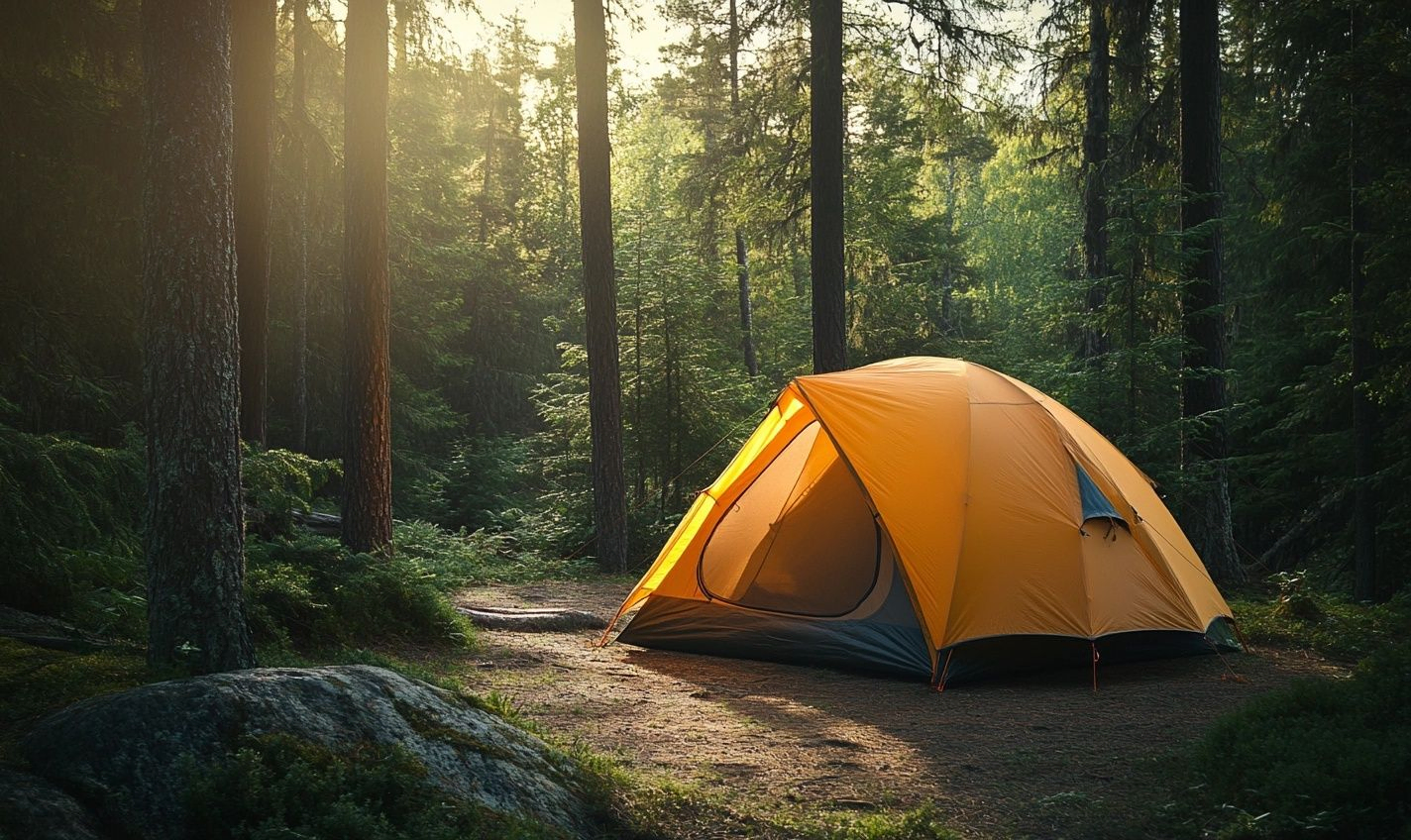 Types of Camping Tents