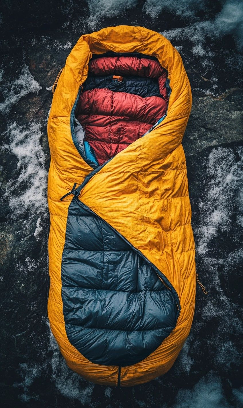 Types of Insulation for Sleeping Bags