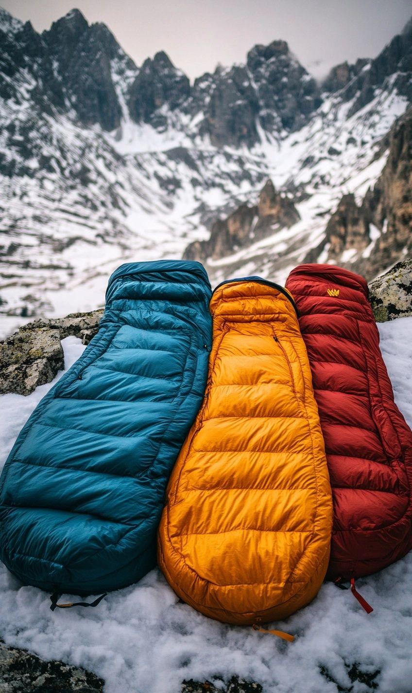 Types of Insulation for Sleeping Bags