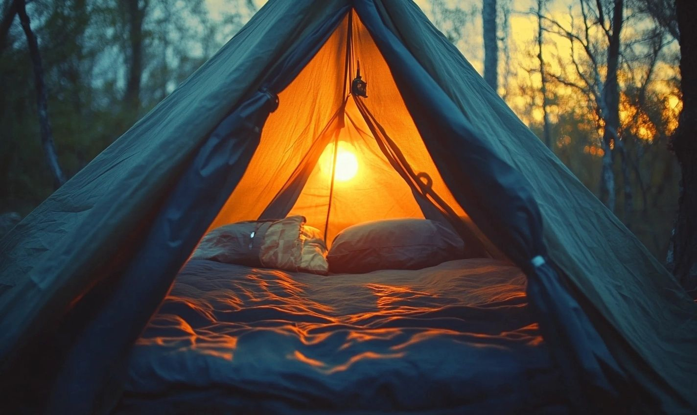 "Ultimate DIY Tent and Sleep Hacks for Camping"