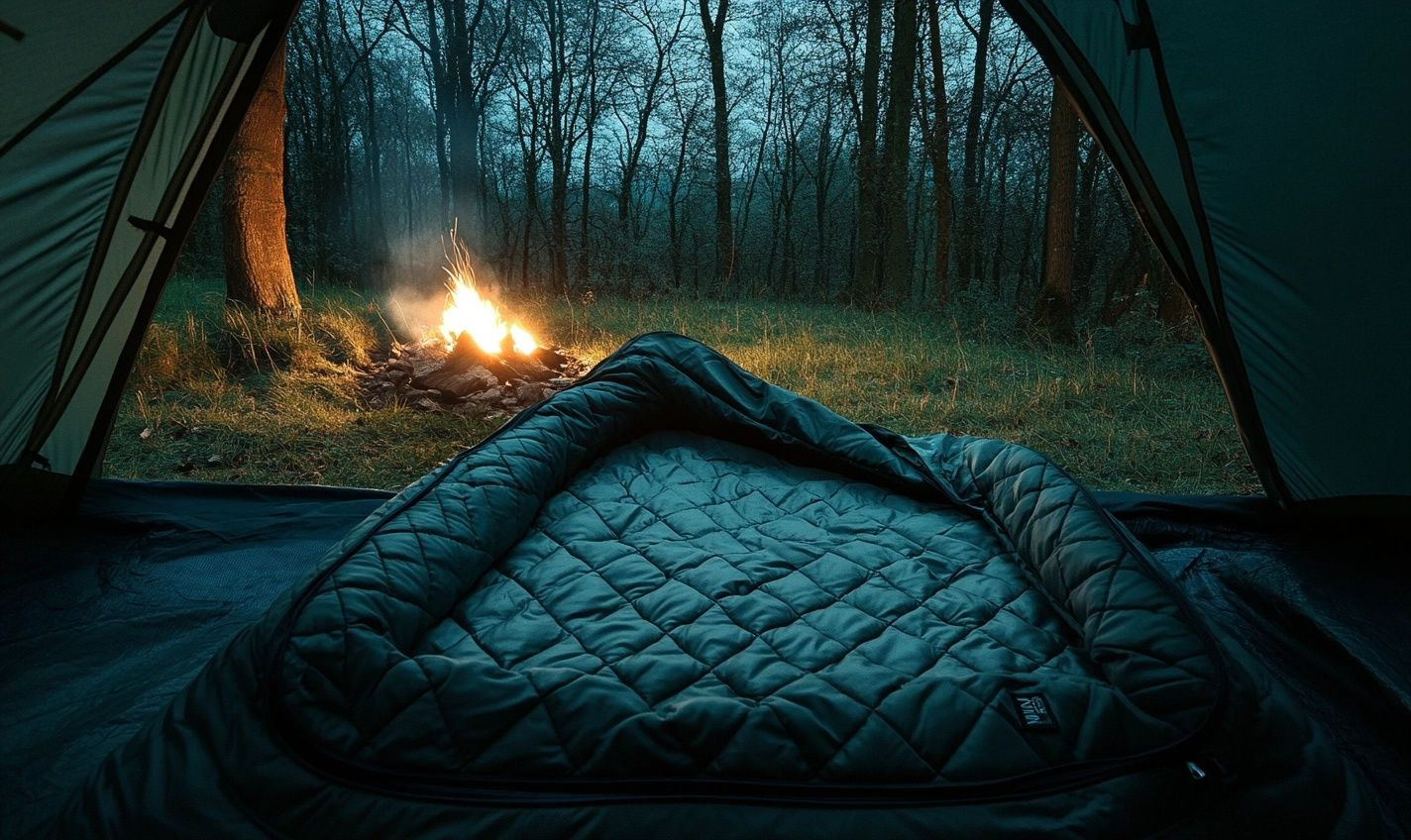 Vango Aurora Kingsize Sleeping Bag: Roomy and Stylish