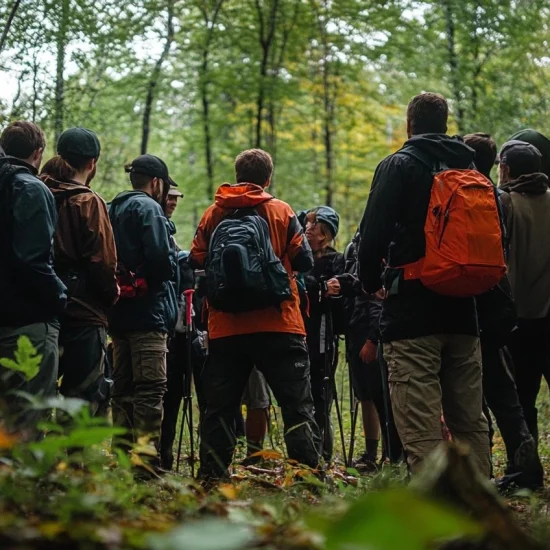 Understanding Group Dynamics when Camping