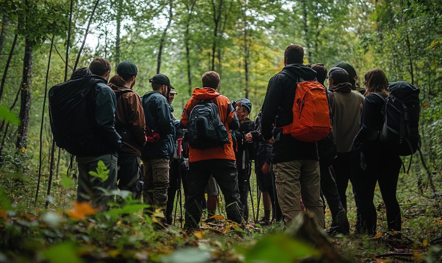 Understanding Group Dynamics when Camping