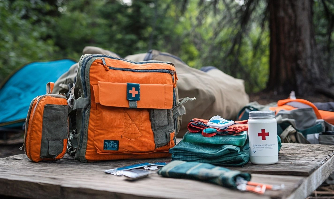 1. Importance of First Aid Kits in Camping