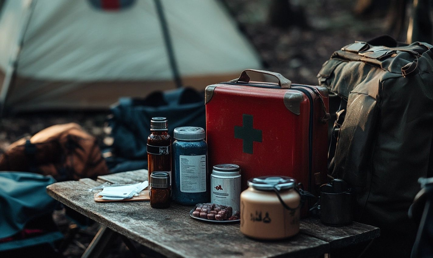 4. Must-Have First Aid Items for Every Camper